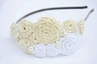 textile flowers